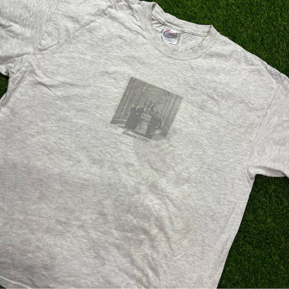 Vintage x HANES x Y2K x Lucca 2005 T Shirt‎ Adult XL - Picture 1 of 6
